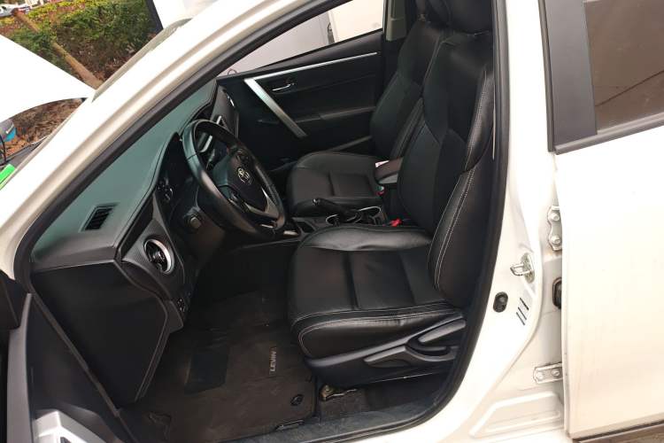 Used Toyota Levin Hybrid E+ 2019 1.8L PH V E-CVT Luxury Edition Left Front Seat