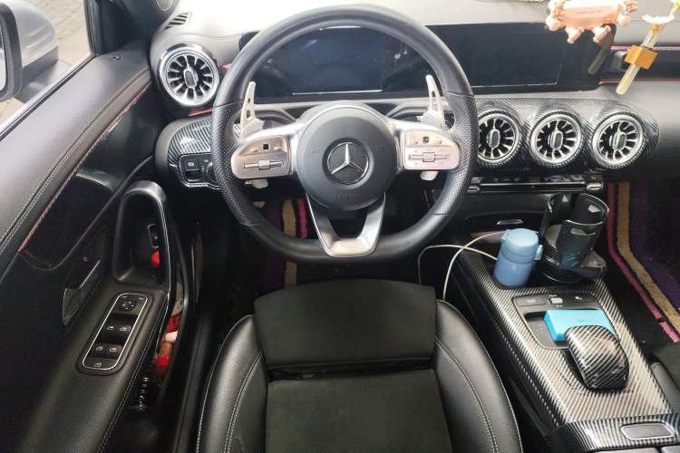 Used Mercedes-Benz A-Class 2019 A 180 L Sport Sedan Steering Wheel