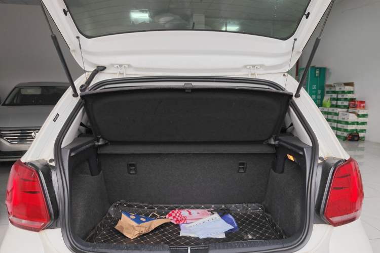 Used Volkswagen Polo 2016 1.4L Automatic Trendy Model Trunk