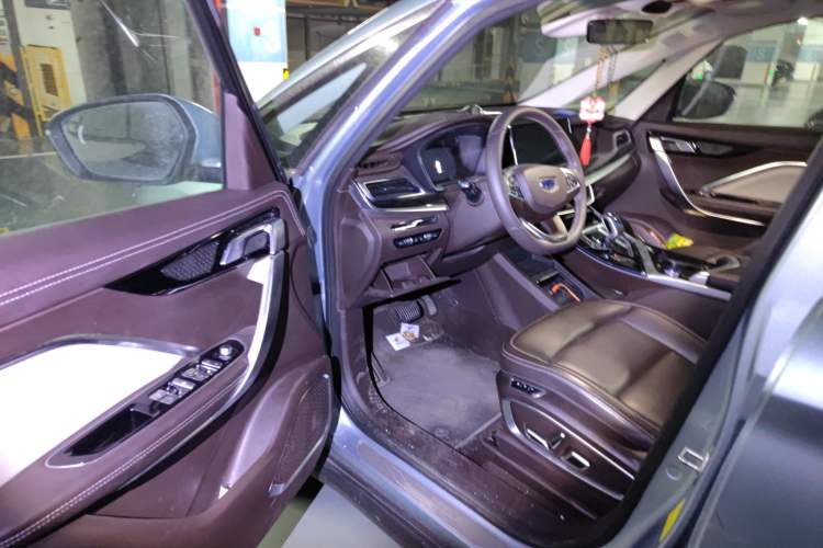 Used Geely Auto Jiajie New Energy 2019 1.5TD PHEV Deluxe Edition Interior 3