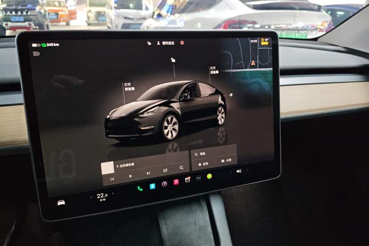 Used Tesla Model Y 2022 Long-Range All-Wheel-Drive Version