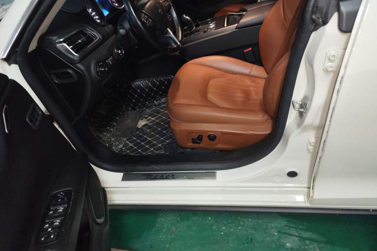 Used Maserati Ghibli 2018 Revised Version 3.0T Standard Edition Left Front Seat