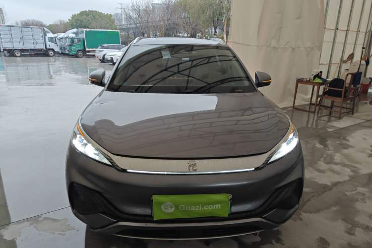 Used BYD Yuan PLUS 2022 510 km Luxury Version