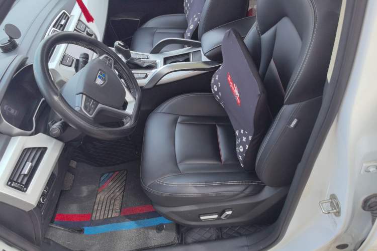 Used Geely Auto Emgrand X7 Sport 2018 1.8TD Automatic Two-Wheel Drive Smart Connect 4G Internet Edition