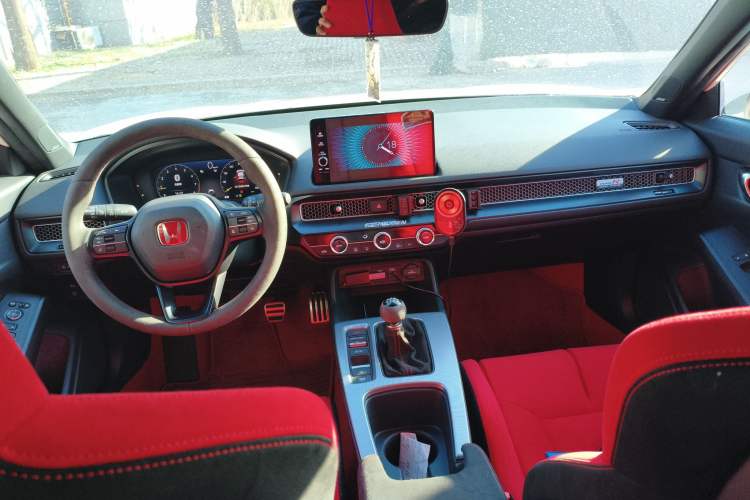 Used Honda Civic 2023 2.0T 420TURBO TYPE R Center Console