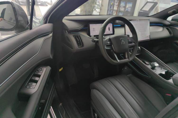 Used BYD Song L EV 2025 Intelligent Driving Version 662 km LiDAR Excellence Edition