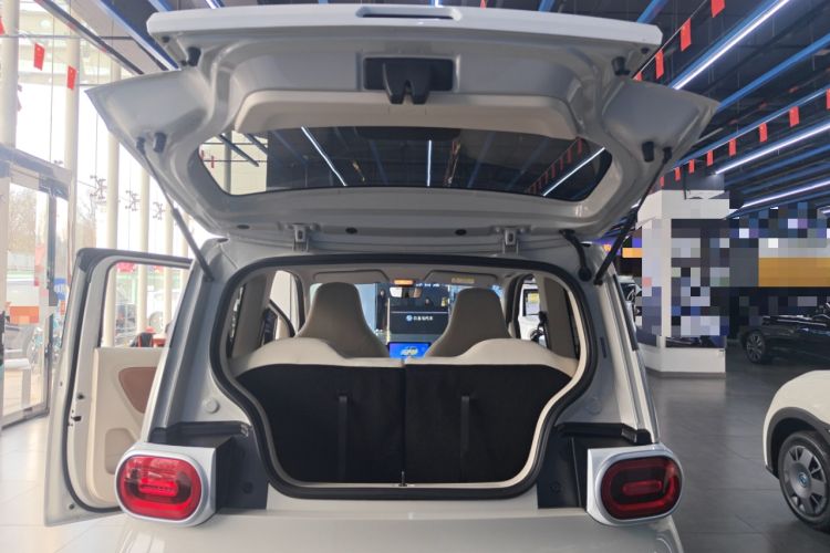 Used Wuling Hongguang MINIEV 2024 3rd Generation 215km Youth Edition Trunk