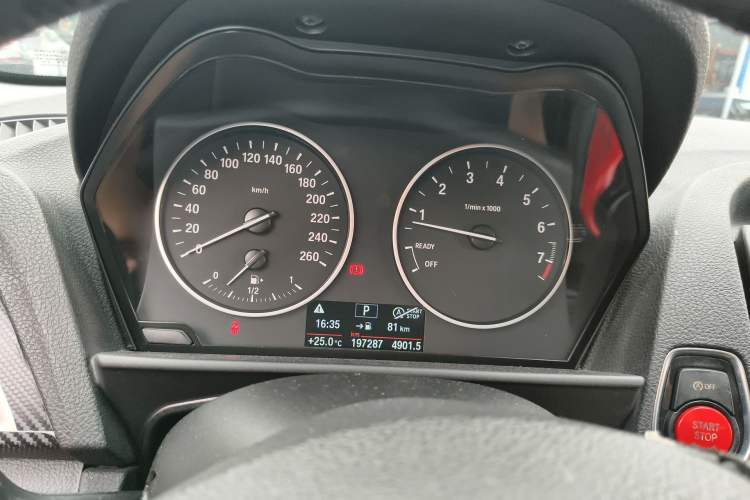Used BMW 1 Series 2013 Facelifted 118i Leading Edition Instrument Cluster