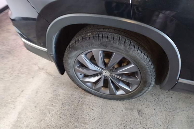 Used Volkswagen Tayron 2019 380TSI Four-Wheel Drive Flagship Version China V Standard
