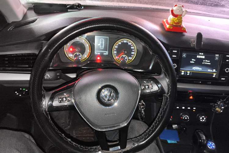 Used Volkswagen Lavida 2019 1.5L Automatic Comfort Edition China VI Standard