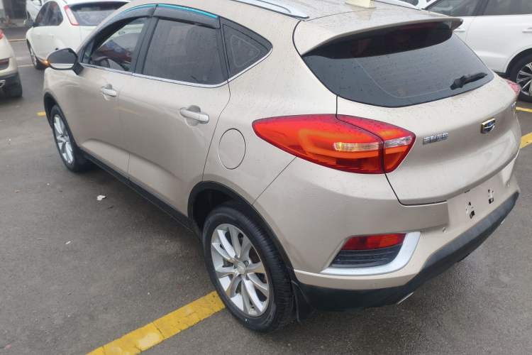 Used Geely Auto Emgrand GS 2018 Elegant Edition 1.8L Automatic LingShang Model