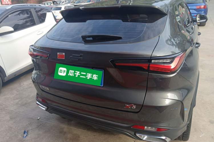 Used Oshan X5 2021 1.6L CVT Luxury Model
