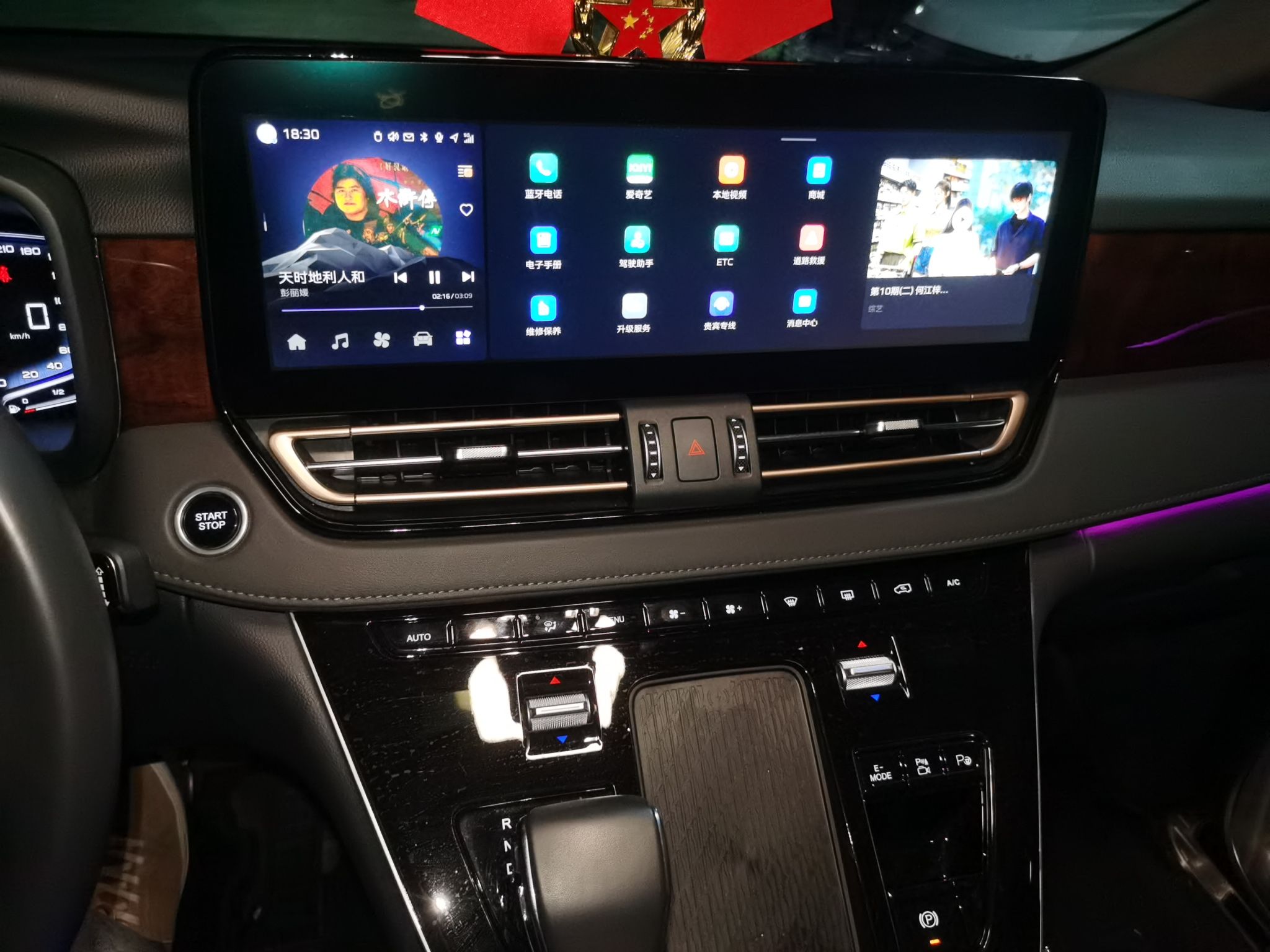 Hongqi HQ9 PHEV 2024 2.0T Four-Wheel Drive Luxury Edition — снимка 10