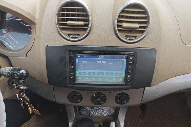 Used Jonway A380 2012 1.6L Manual Elite Model