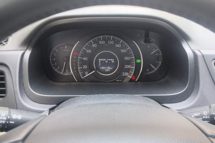 Used Honda CR-V 2015 2.4L two-wheel drive luxury version
