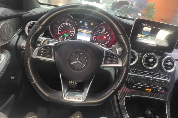 Used Mercedes-Benz GLC AMG 2018 AMG GLC 63 4MATIC+