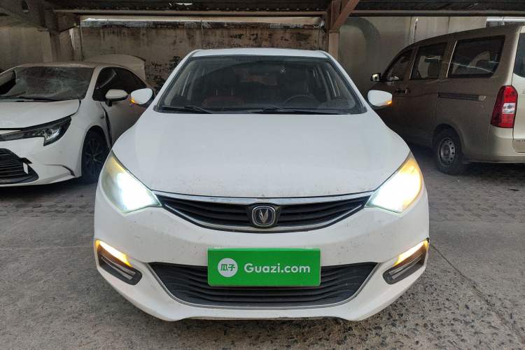Used CHANGAN Eado 2013 1.6L Manual Junkuo Model China IV Standard Front