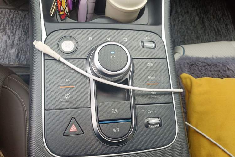 Used BYD Destroyer 05 2023 Champion Edition DM-i 55KM Prestige Model
