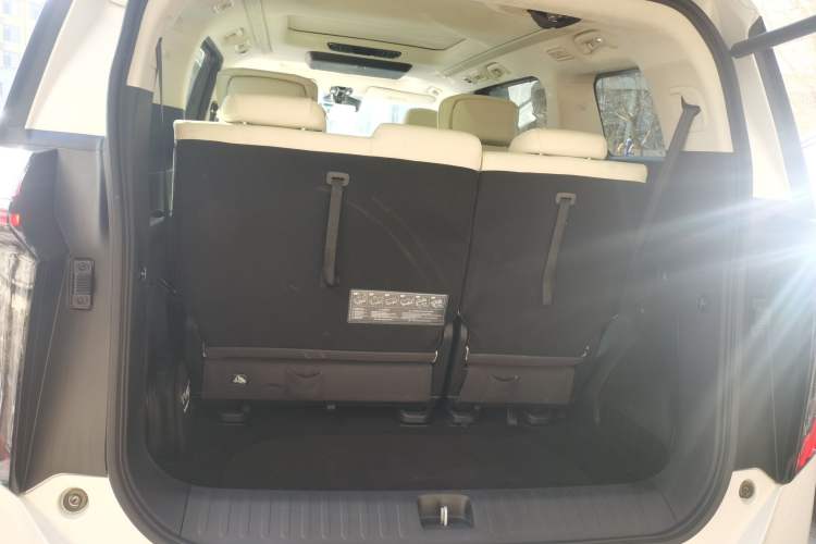 Used GAC Trumpchi E9 2023 E9 MAX Trunk