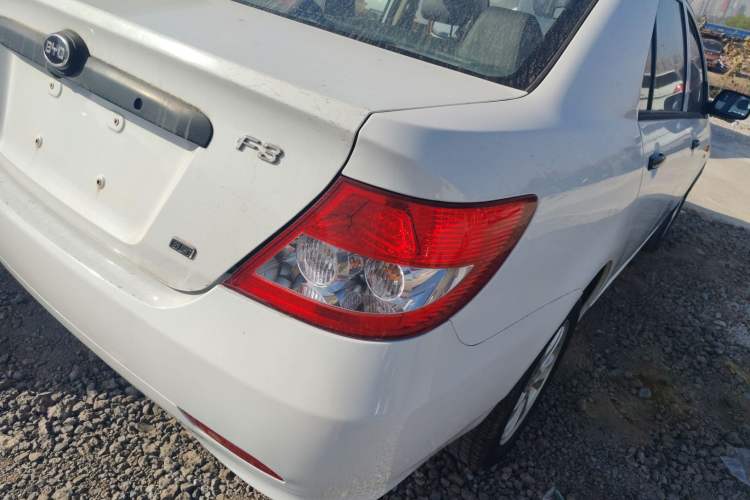 Used BYD F3 2018 1.5L Manual Classic Model
