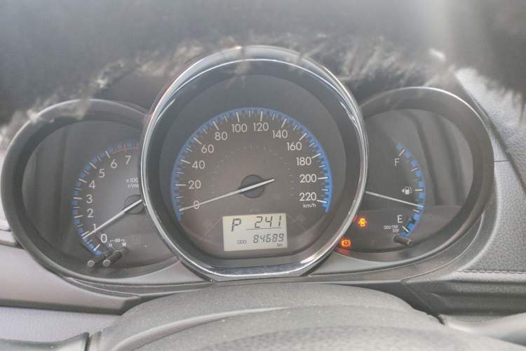 Used Toyota Vios 2017 1.5L CVT Innovation Edition
