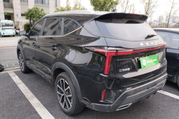 Used SOL X8 PLUS 2023 1.5 TGDI DCT Smart Edition 7-Seater Rear Left 45 Deg