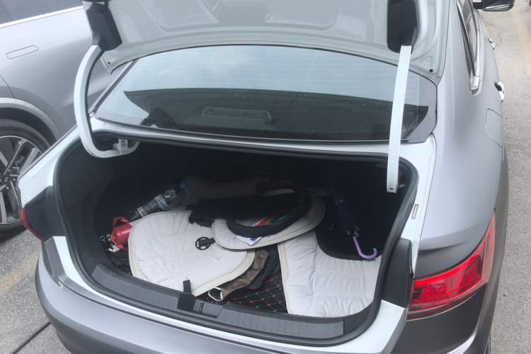 Used Volkswagen Sagitar 2019 280TSI DSG Comfort Version China VI Standard Trunk