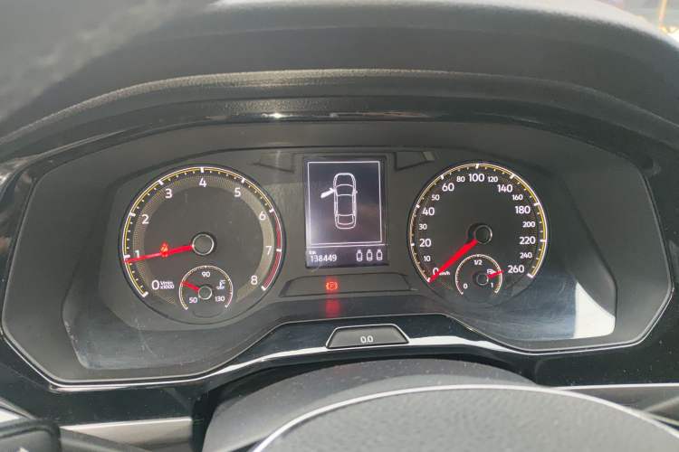 Used Volkswagen Bora 2019 Revised Version 1.5L Automatic Elite Edition China VI Standard
