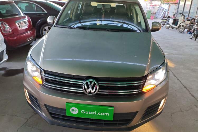 Used Volkswagen Tiguan L 2016 300TSI Automatic Two-Wheel Drive Trend Edition
