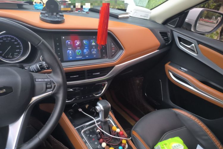 Used Zotye T300 2017 1.5T CVT Luxury Model