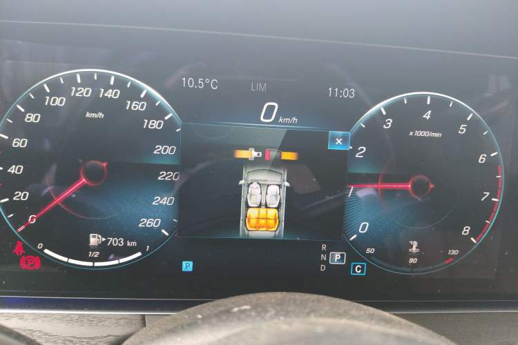 Used Mercedes-Benz E-Class 2022 Revised E 300 L Sport Luxury Edition Instrument Cluster