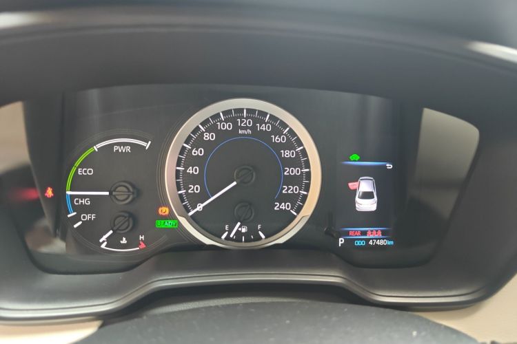 Used Toyota Corolla 2021 Dual-Motor 1.8L E-CVT Elite Edition