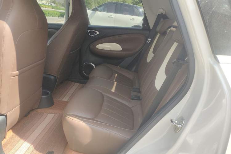 Used Wuling Bingo 2024 333 km Enjoyment Version Left Rear Seat