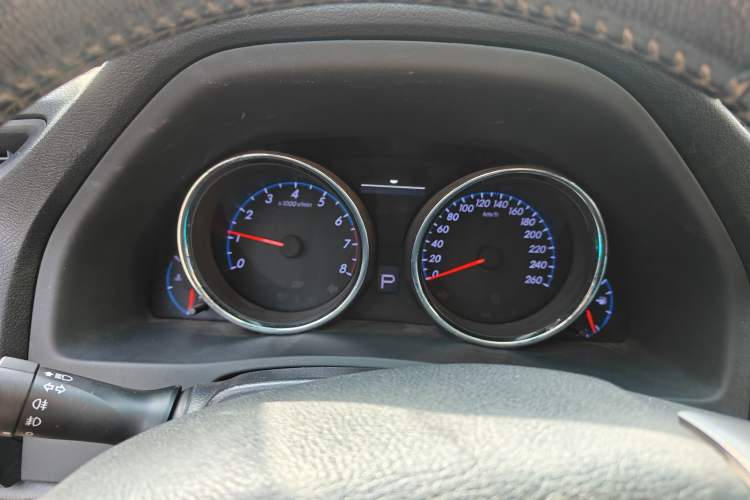 Used Toyota Reiz 2010 2.5V Fengdu Elite Edition