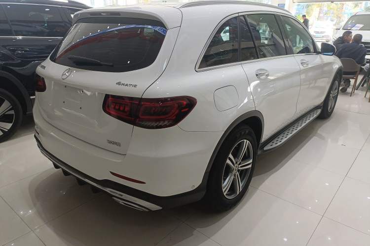 Used Mercedes-Benz GLC 2021 GLC 260 L 4MATIC Dynamic Edition