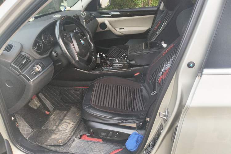 Used BMW X3 2011 xDrive28i Luxury Model Left Front Seat