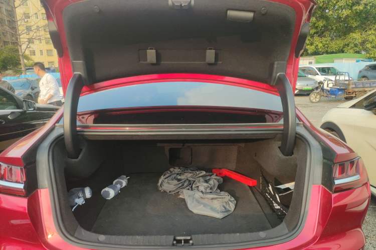 Used BYD Han 2020 EV Four-Wheel Drive High-Performance Flagship Model
