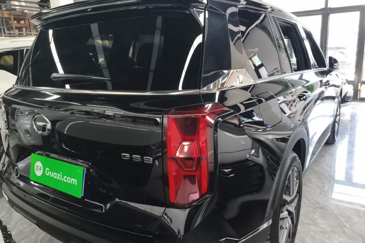 Used GAC Trumpchi GS8 2022 Linghang Series 2.0 TGDI Two-Wheel-Drive Luxury Smart Connectivity Version (7 Seats) Rear Right 45 Deg