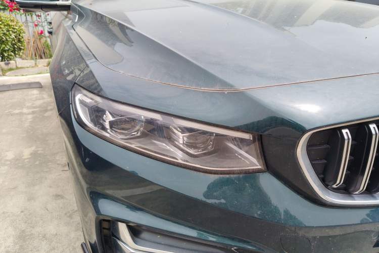 Used Geely Auto Preface 2023 2.0TD "Only This Verdant Green" Edition