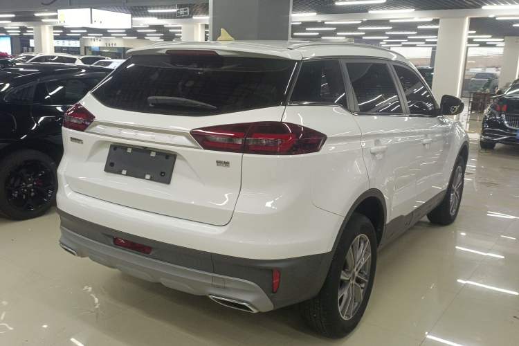 Used Geely Auto Emgrand X7 Sport 2021 Million Edition 1.8TD DCT Two-Wheel Drive Comfort Model