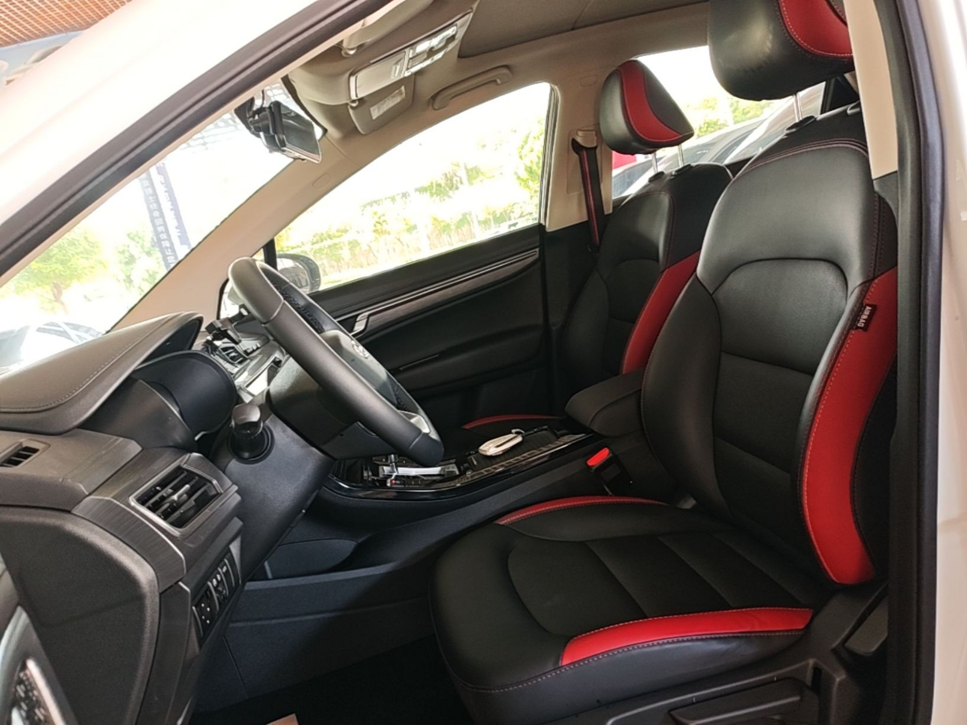 Avant de la voiture
