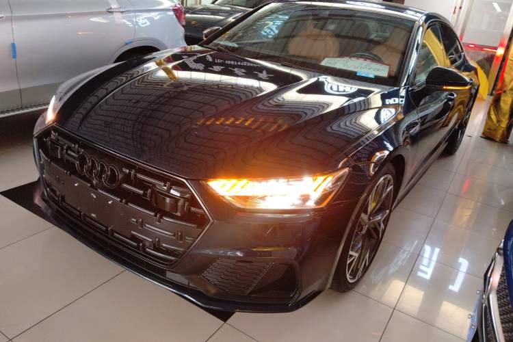 Used Audi A7L 2022 55 TFSI quattro S-line Edition One First Edition