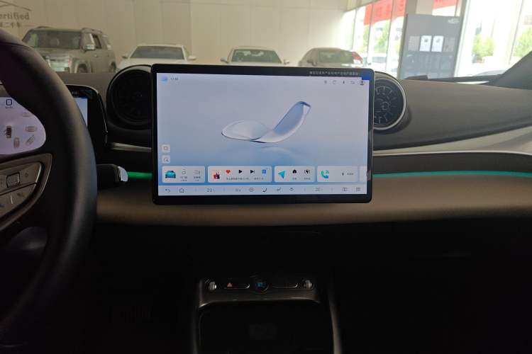 Used BYD Dolphin 2025 Intelligent Driving Version 520km Range Knight Edition Audio And AC Panel