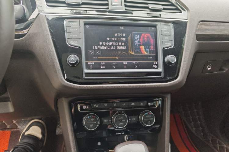 Used Volkswagen Tiguan L 2018 330TSI Automatic Two-Wheel Drive Flagship Edition