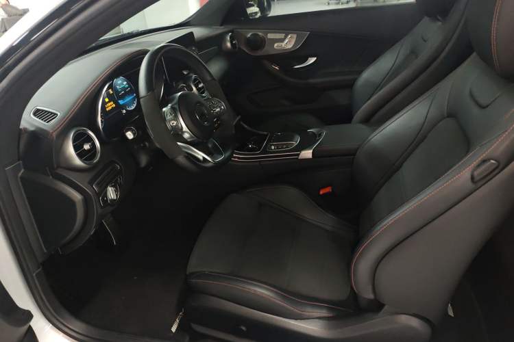 Used Mercedes-Benz C-Class 2022 Refreshed C 260 Coupe
