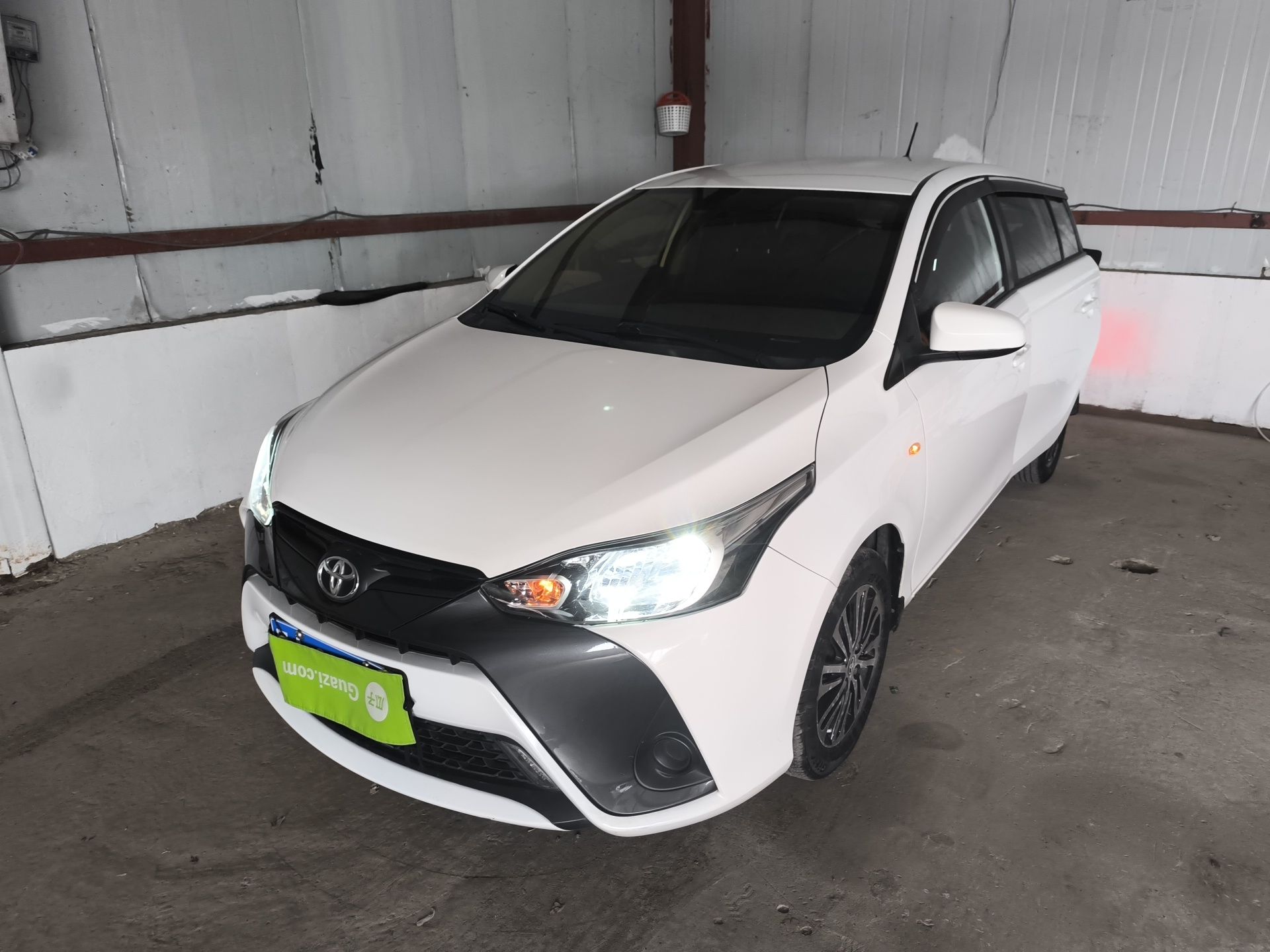 Parte inferior delantera