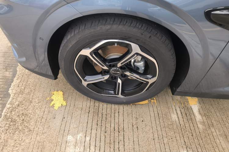 Used BYD Seal 06GT 2025 Intelligent Driving Version 605 Heatwave Edition
