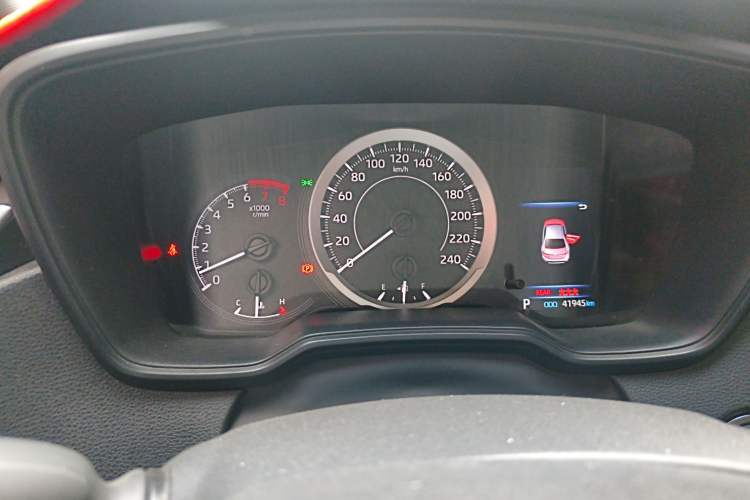 Used Toyota Levin 2019 185T CVT Sport Edition China VI Standard