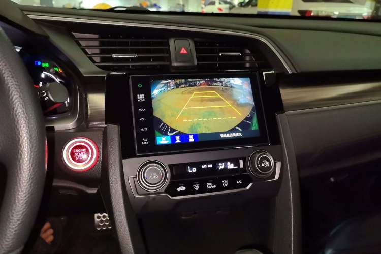 Used Honda Civic 2021 HATCHBACK 220TURBO CVT Trendy Cool Edition Audio And AC Panel