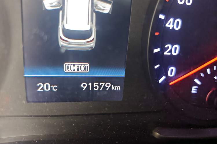 Used Hyundai ix35 2018 2.0L Automatic 2WD Zhiyong·Changxiang Edition
